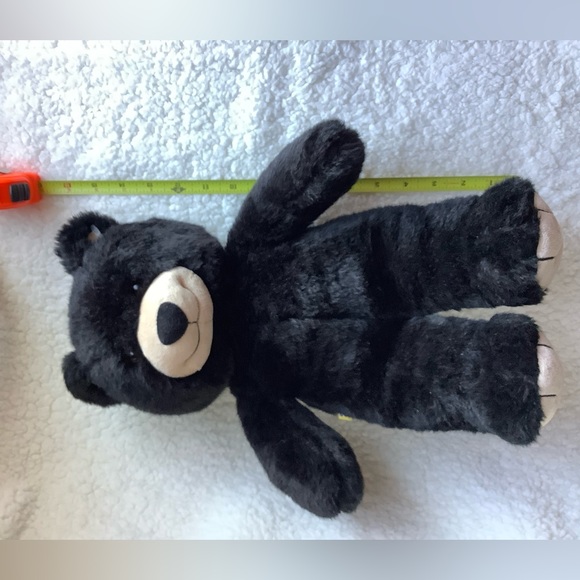 Build A Bear Retired Dimples 17 inches Black Bear Stuffed Animal Plush Toy - Picture 9 of 9